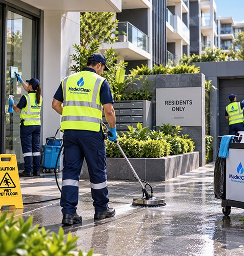 Strata & Apartment Cleaning Services