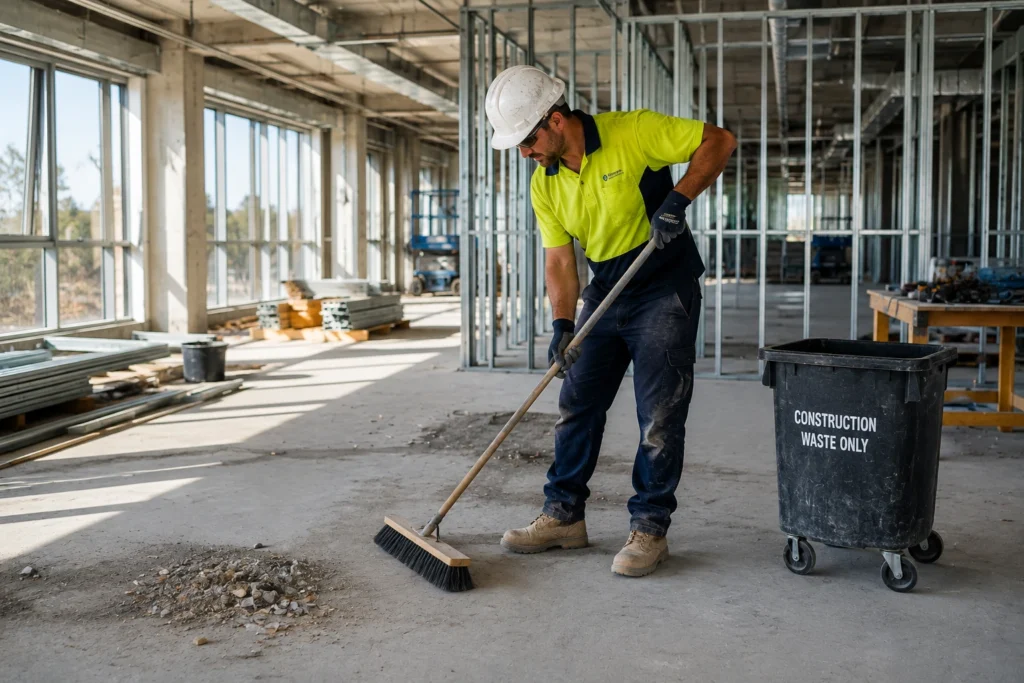 Construction Site Cleaning