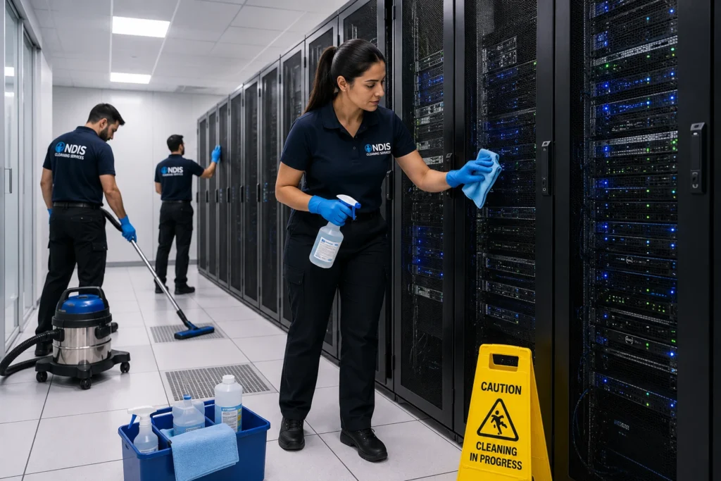 Data Centre & Server Room Cleaning