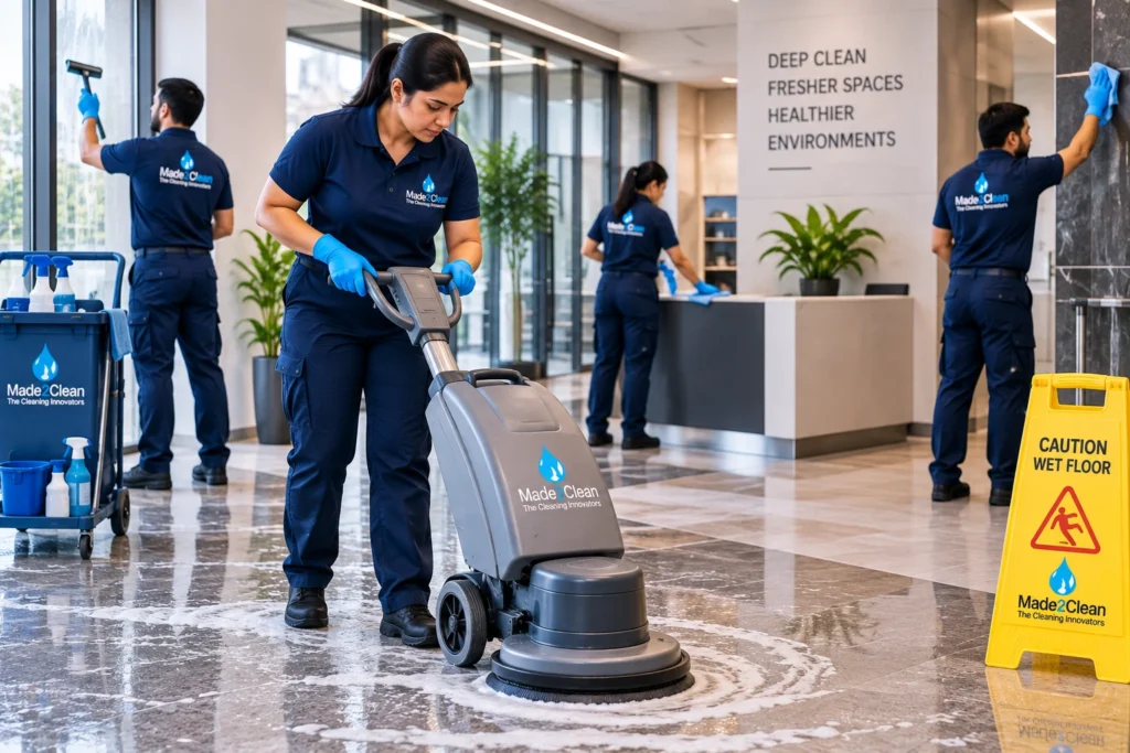 Detailed & Deep Cleaning Services