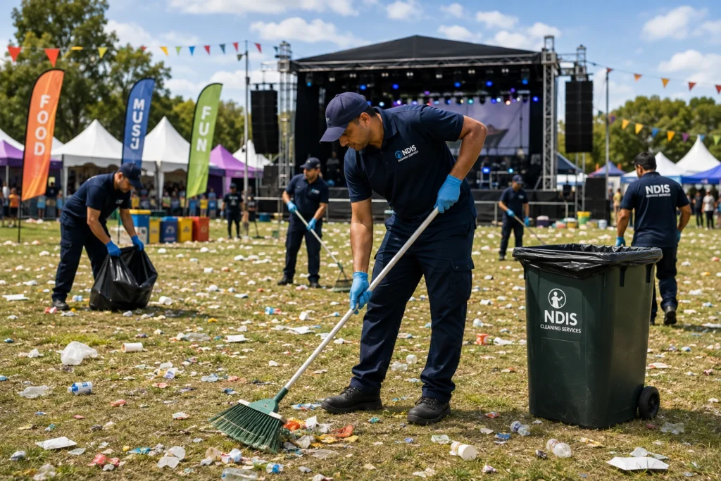 Event & Festival Clean-Up