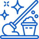Floor Mopping & Vacuuming