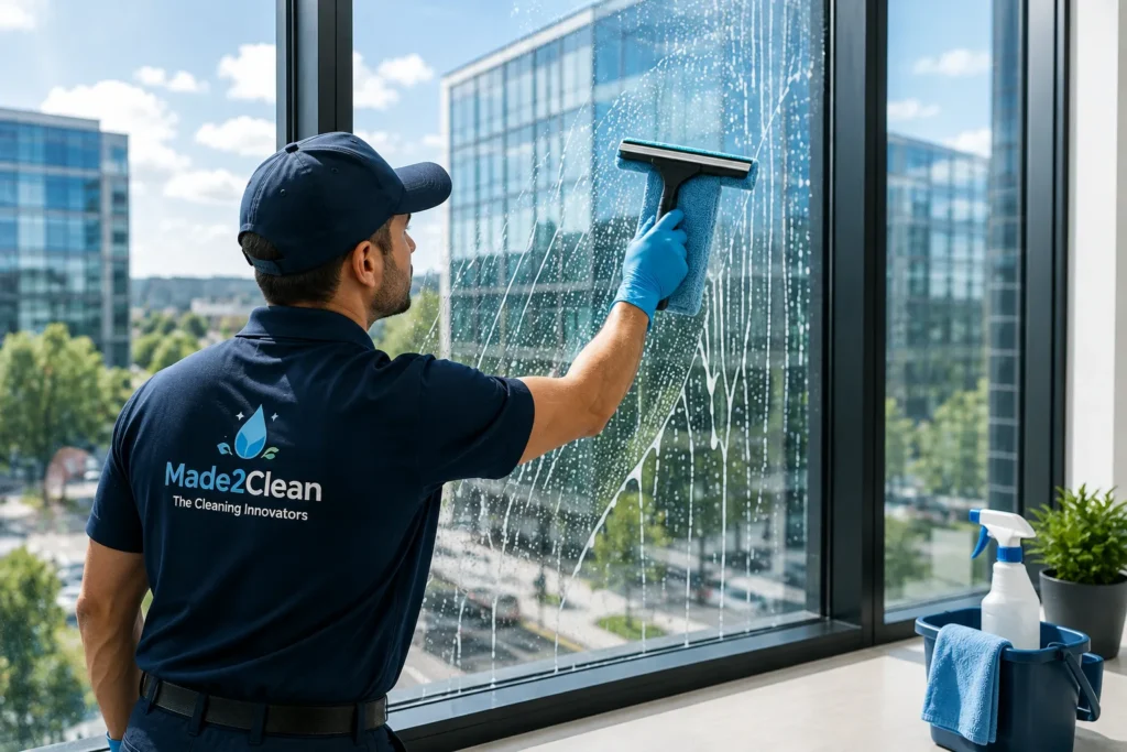 Glass & window cleaning