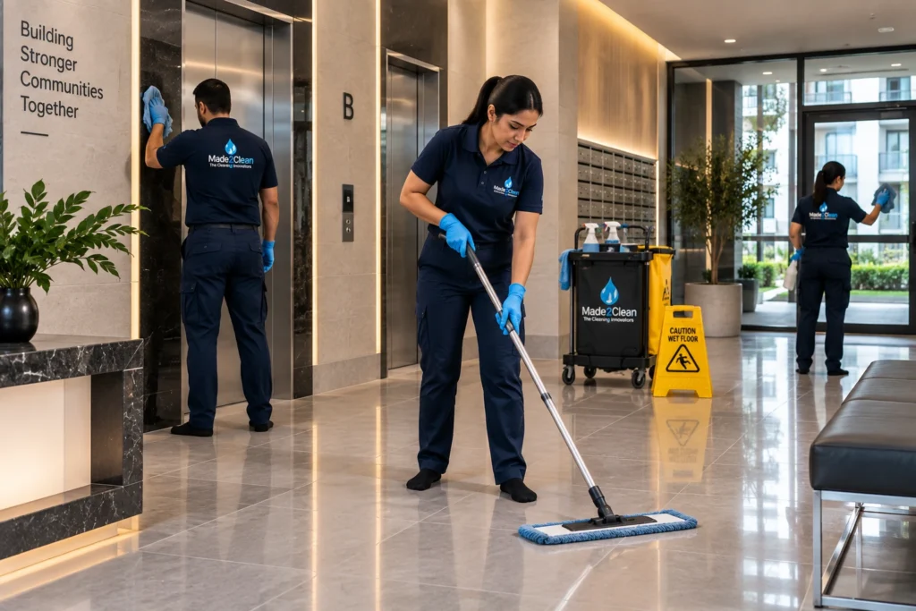 Strata & Apartment Cleaning